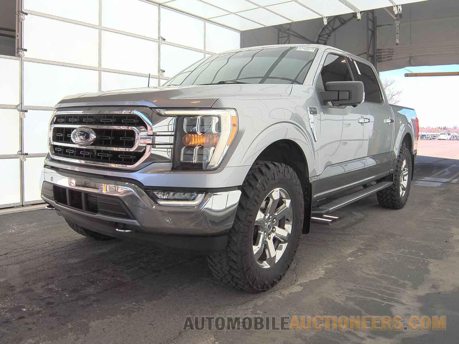 1FTFW1E86MFA48117 Ford F-150 2021