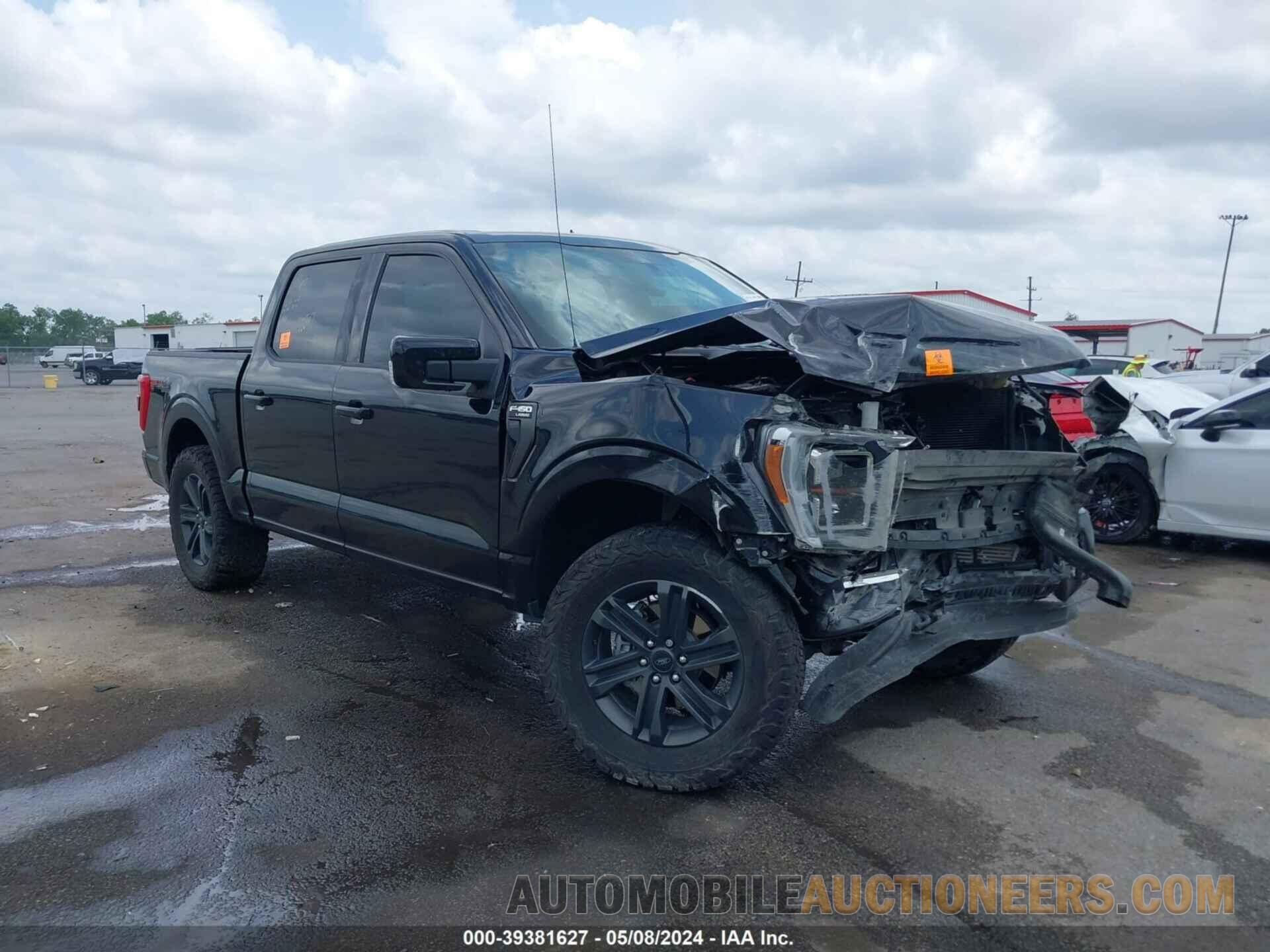 1FTFW1E86MFA66407 FORD F-150 2021