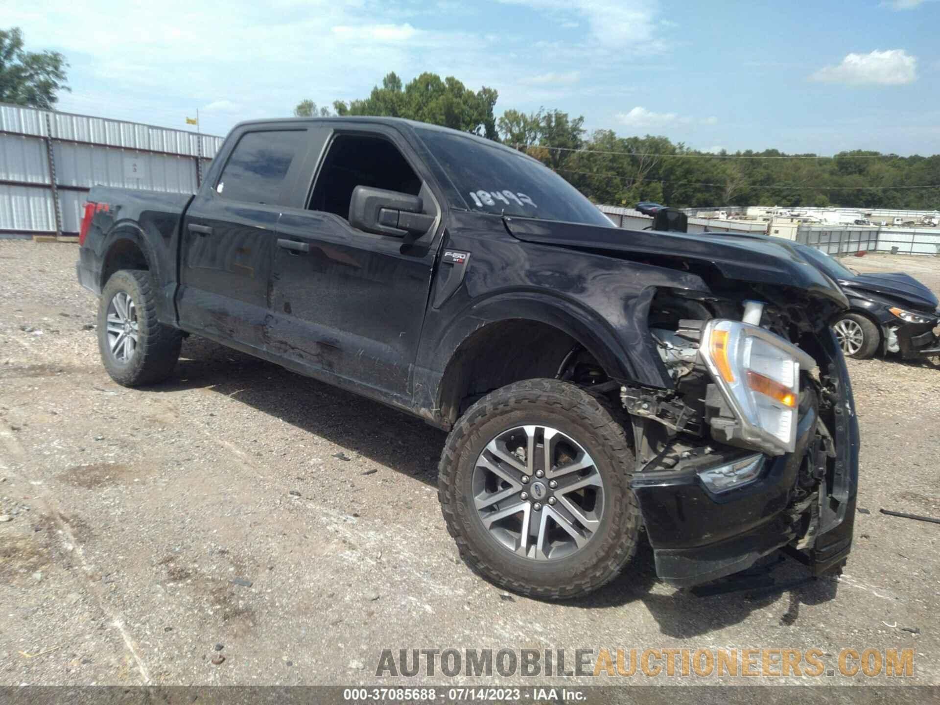 1FTFW1E86MFA66617 FORD F-150 2021