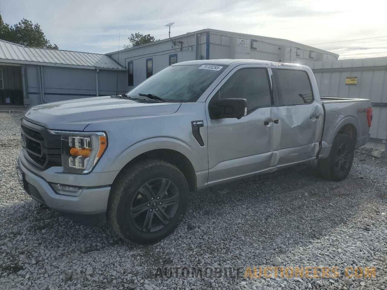 1FTFW1E86MFA77407 FORD F-150 2021