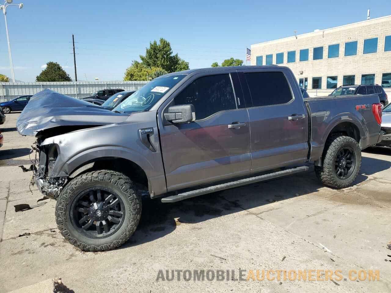 1FTFW1E86MFA78542 FORD F-150 2021