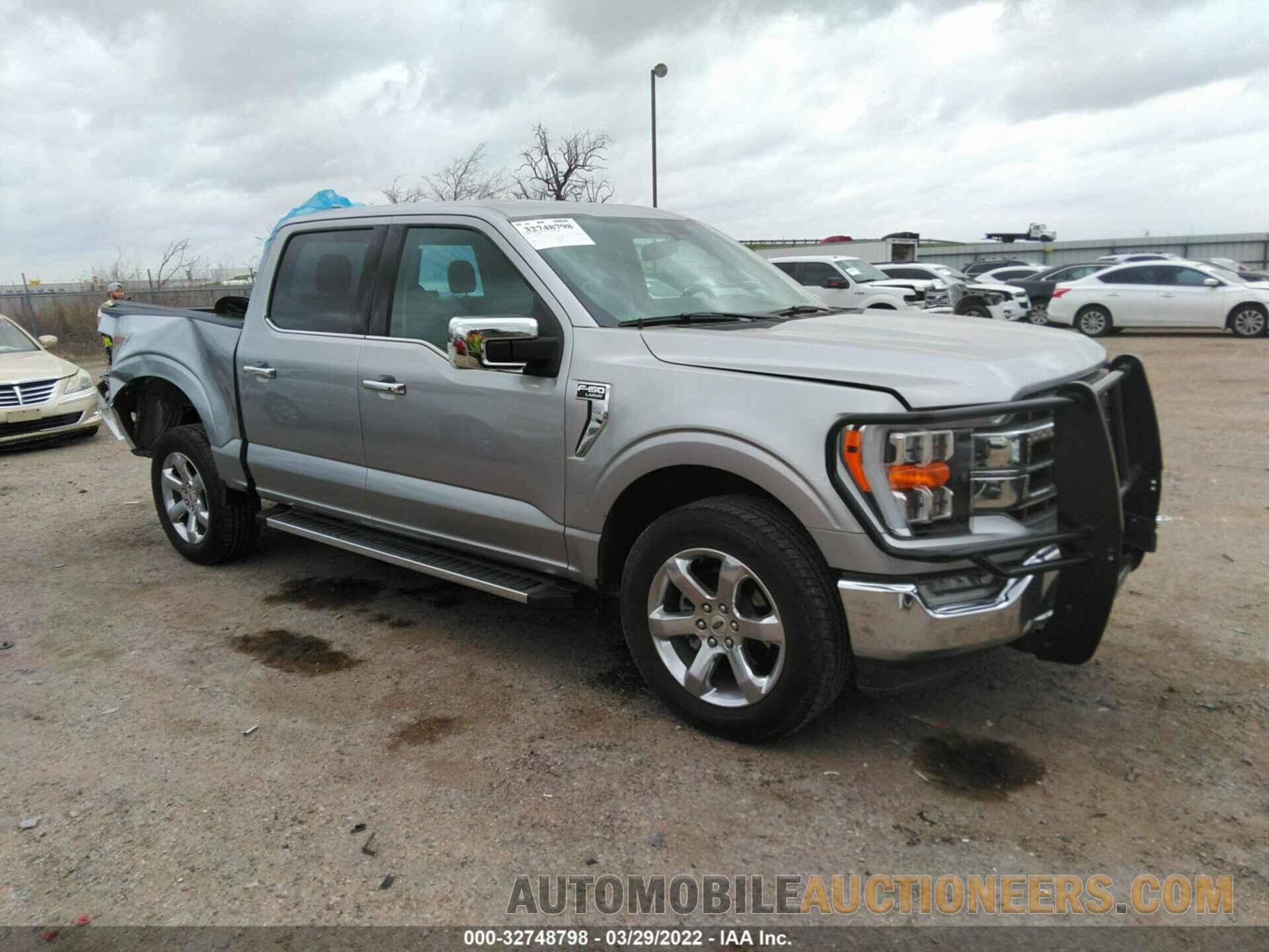 1FTFW1E86MFA83899 FORD F-150 2021