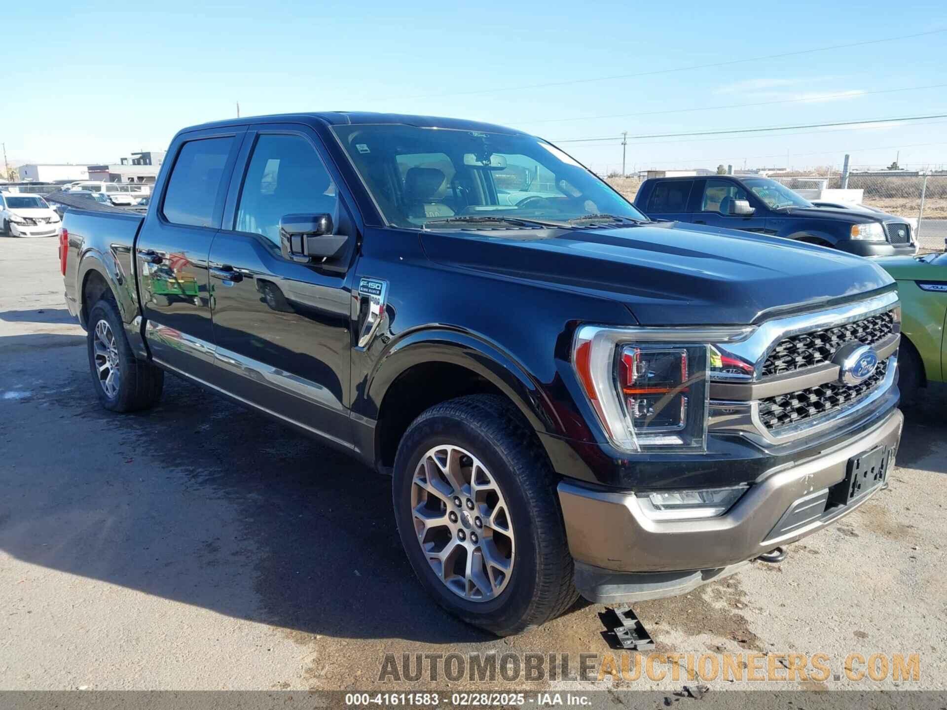 1FTFW1E86MFB00944 FORD F-150 2021