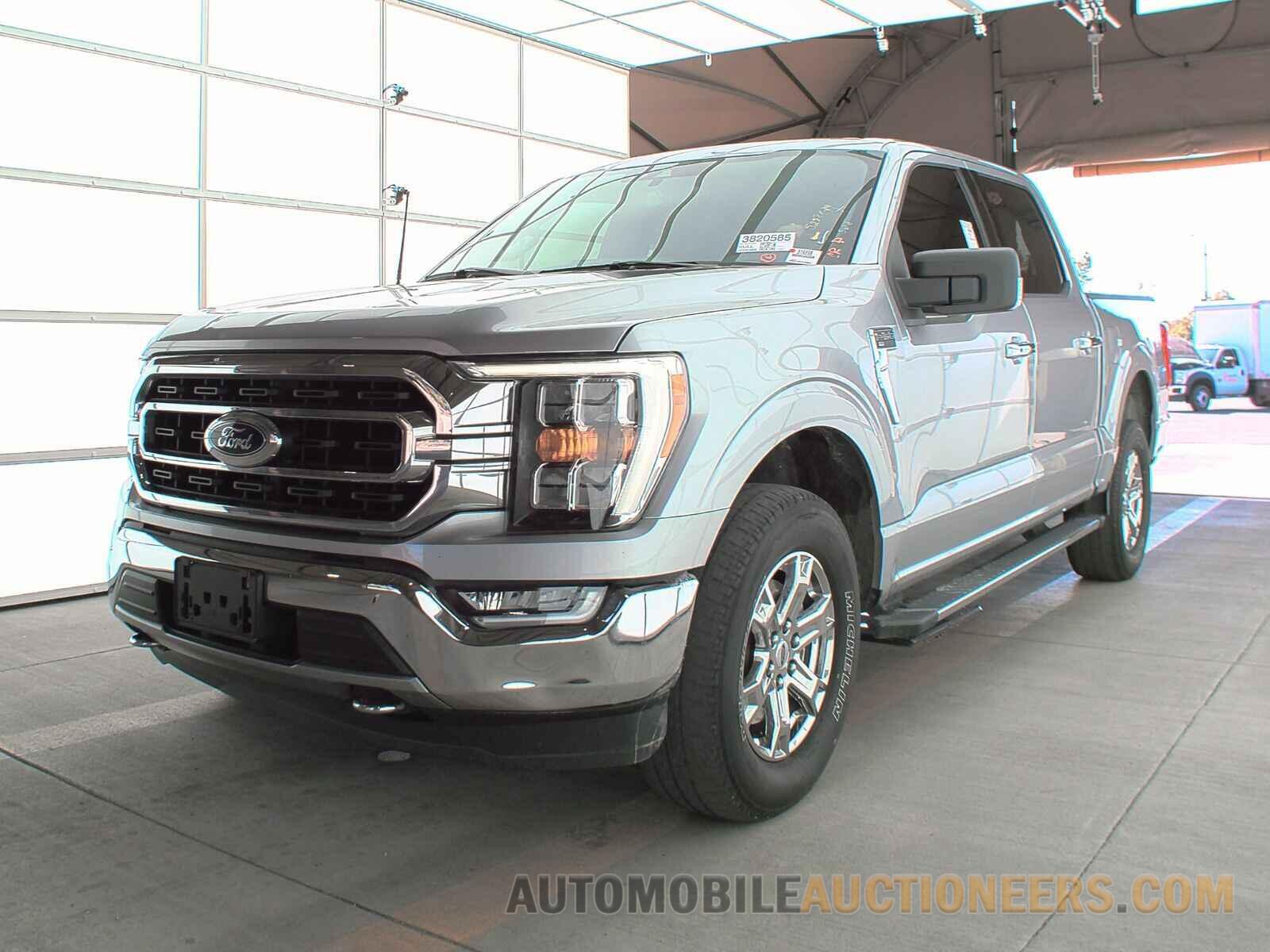 1FTFW1E86MFB06985 Ford F-150 2021