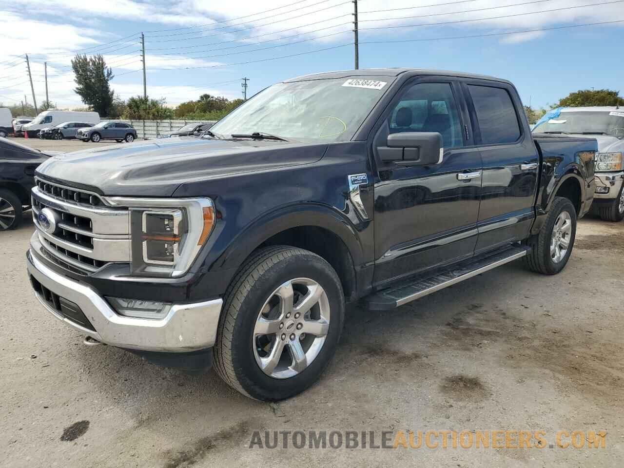 1FTFW1E86MFB07179 FORD F-150 2021