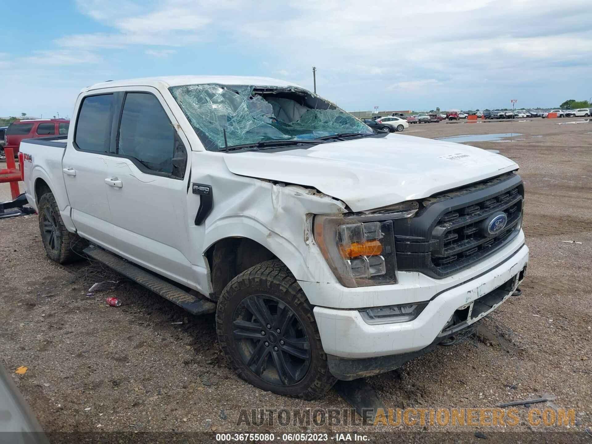 1FTFW1E86MFB16643 FORD F-150 2021