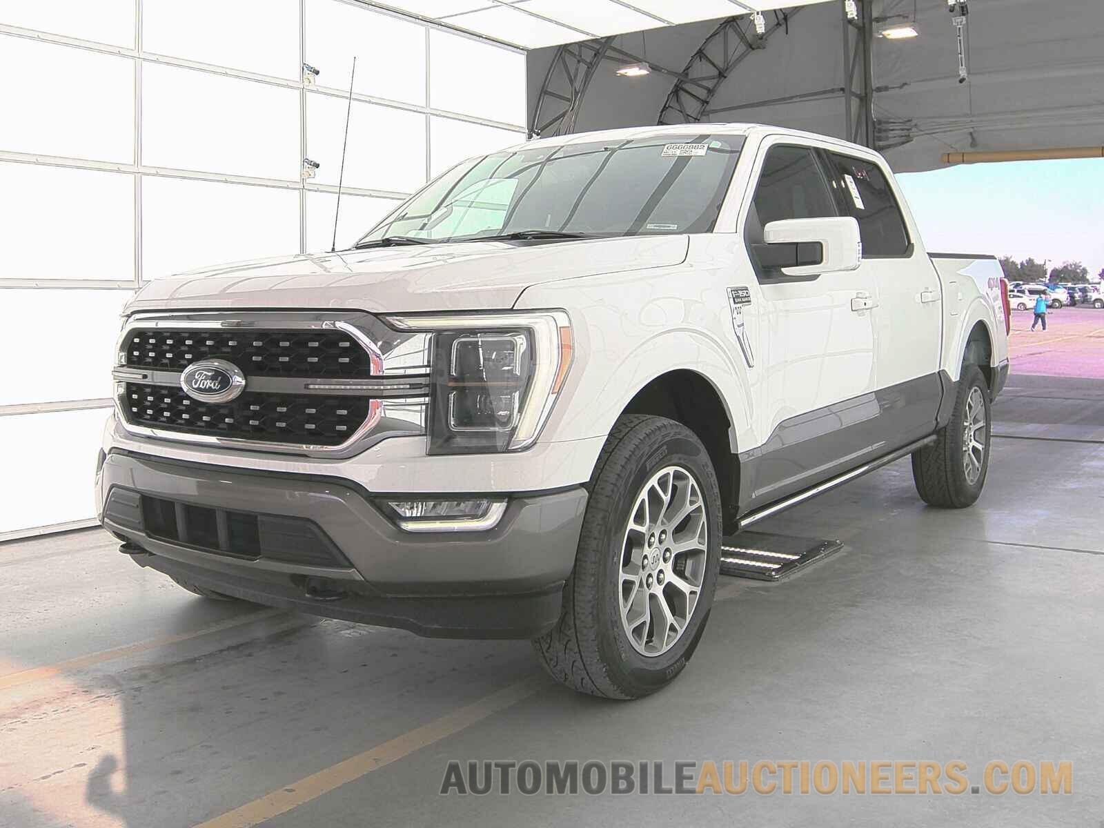 1FTFW1E86MFB17422 Ford F-150 King 2021