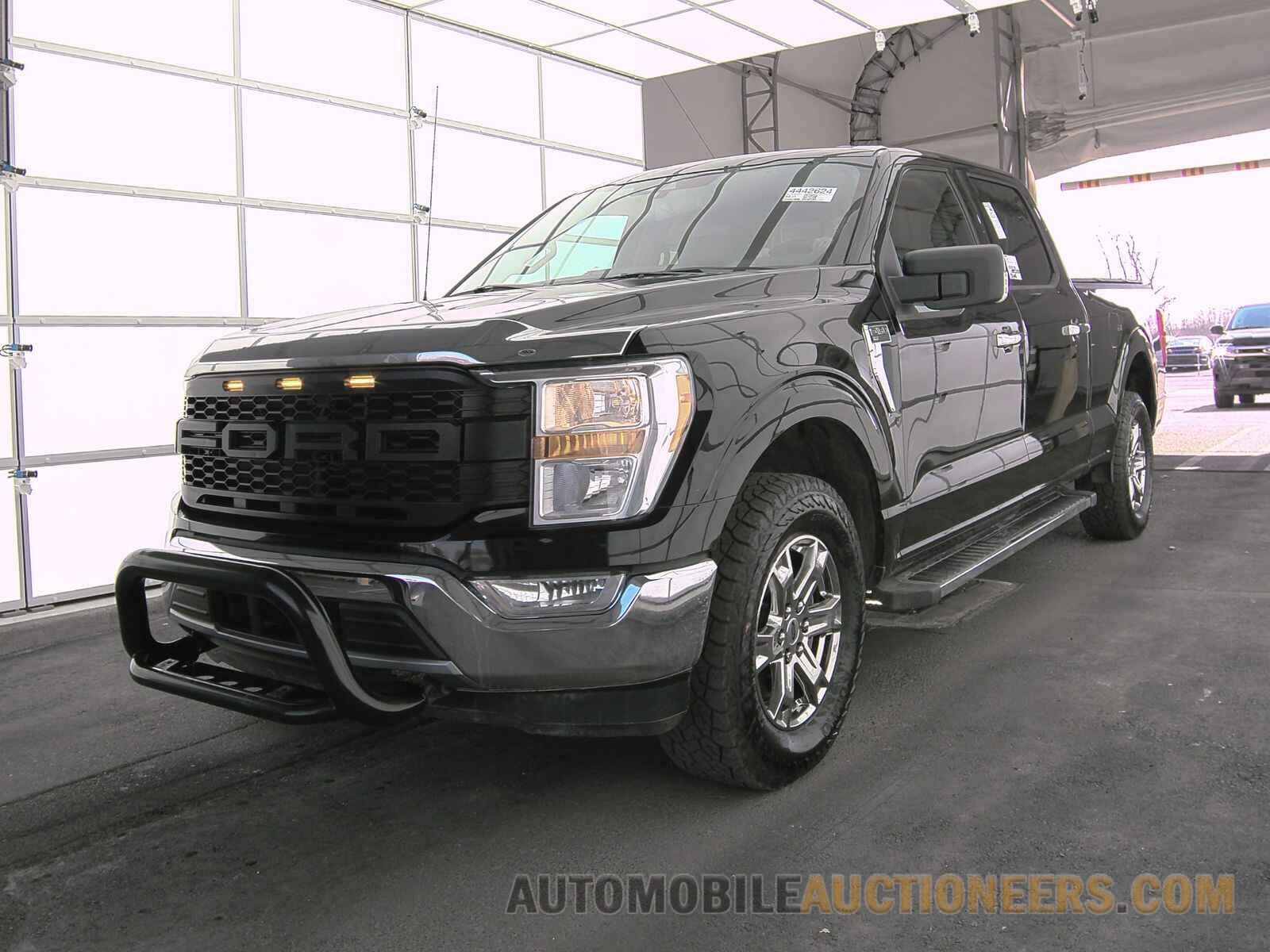 1FTFW1E86MFB20353 Ford F-150 2021