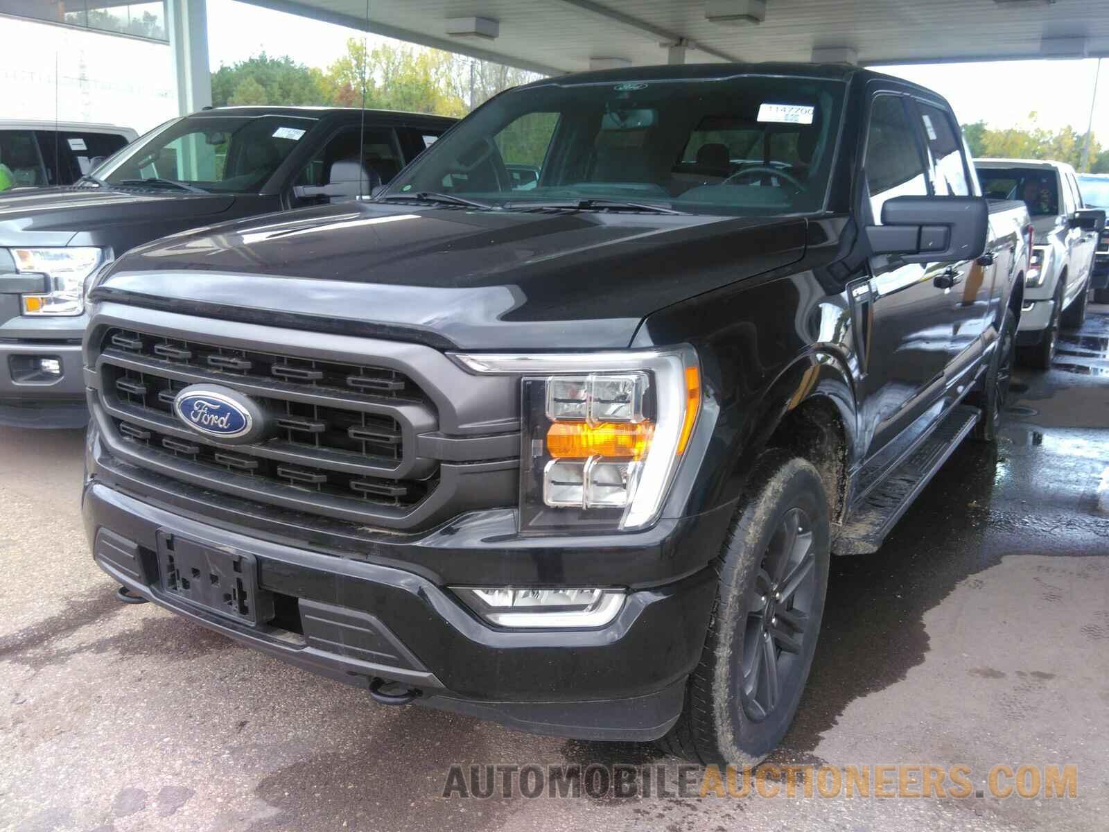 1FTFW1E86MFB22507 Ford F-150 2021