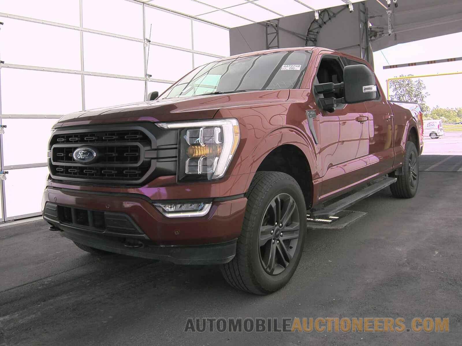 1FTFW1E86MFB26444 Ford F-150 2021