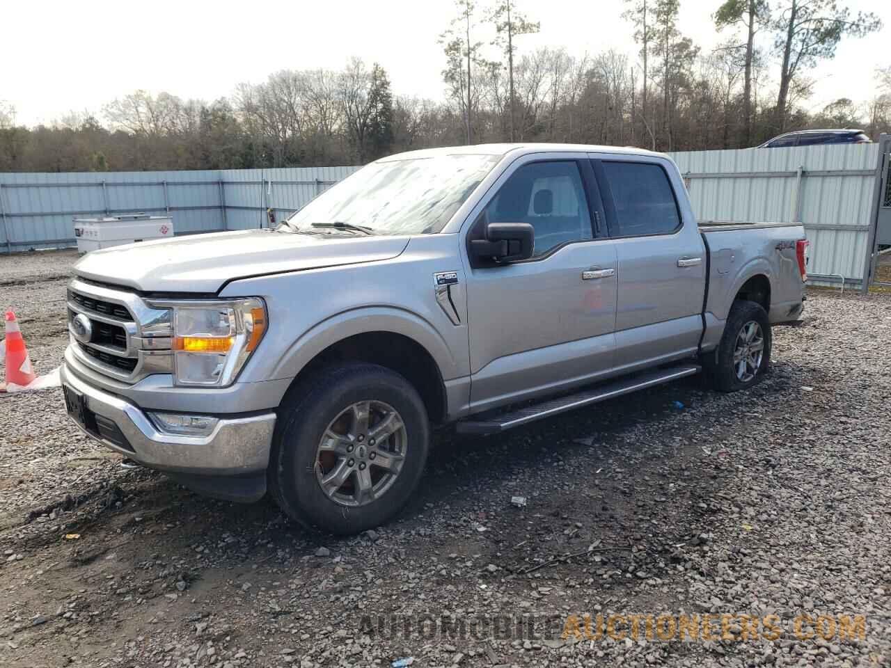 1FTFW1E86MFB40344 FORD F-150 2021