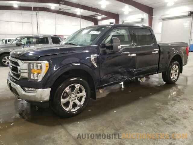 1FTFW1E86MFB43101 FORD F-150 2021