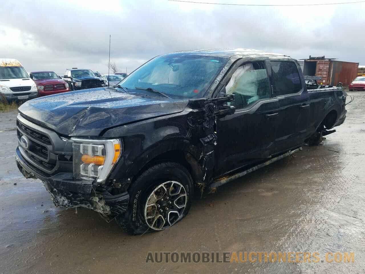 1FTFW1E86MFB44717 FORD F-150 2021