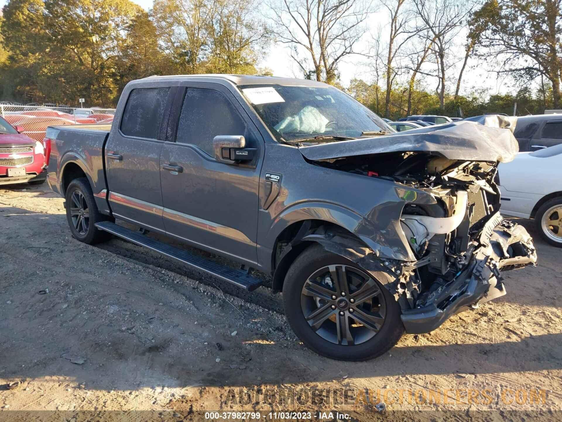 1FTFW1E86MFB46581 FORD F-150 2021