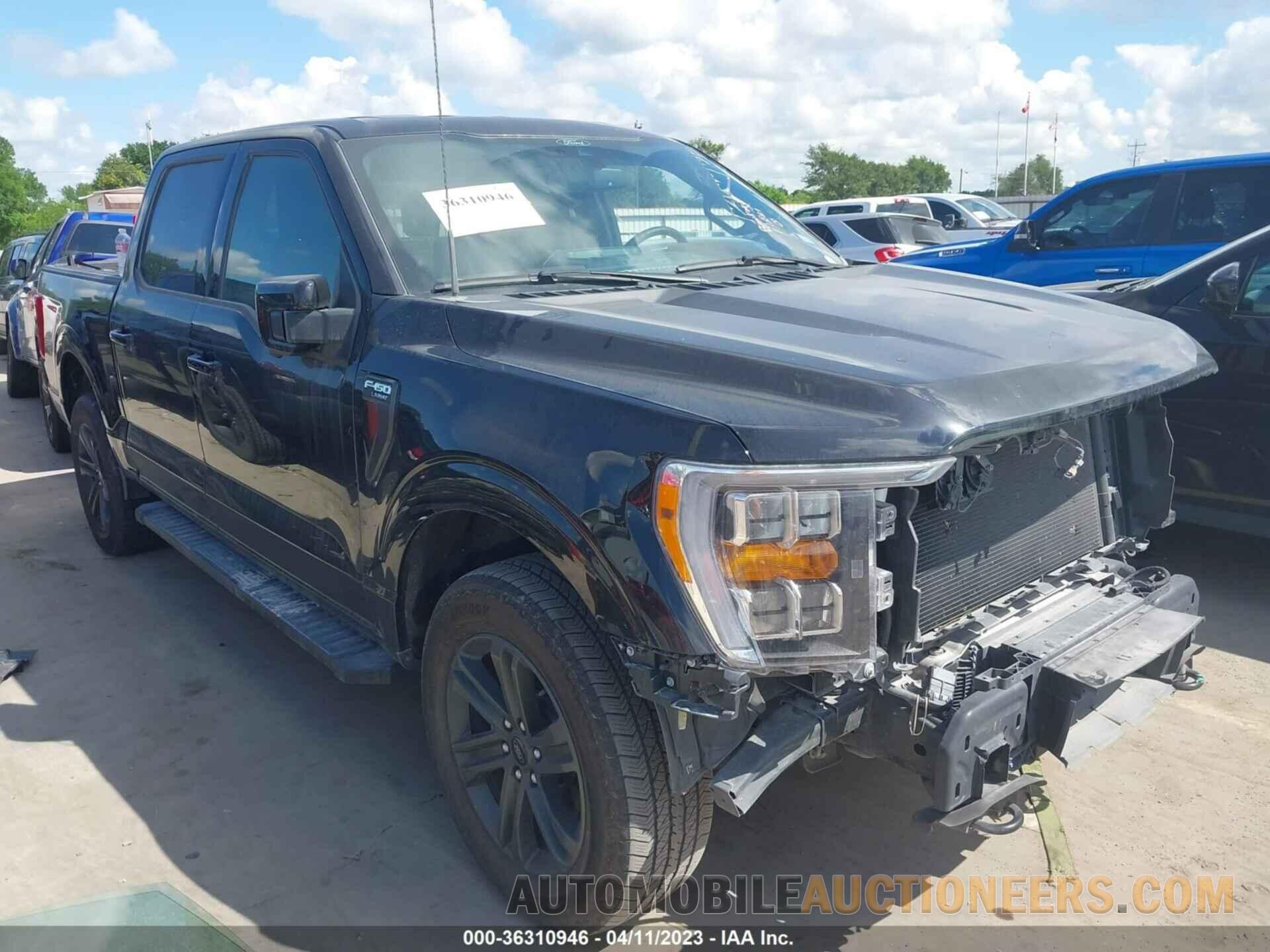 1FTFW1E86MFB53885 FORD F-150 2021