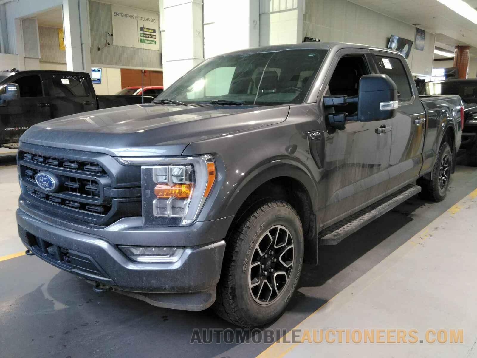 1FTFW1E86MFB57371 Ford F-150 2021