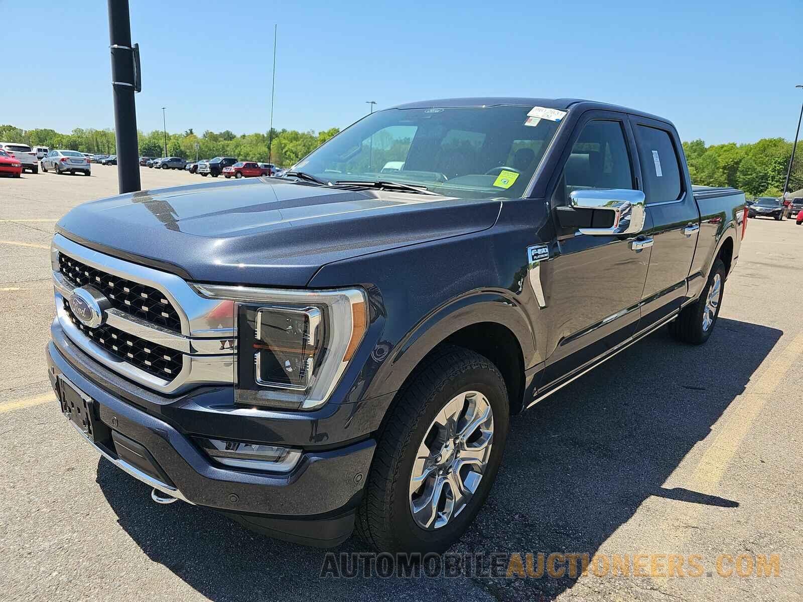 1FTFW1E86MFB59556 Ford F-150 2021