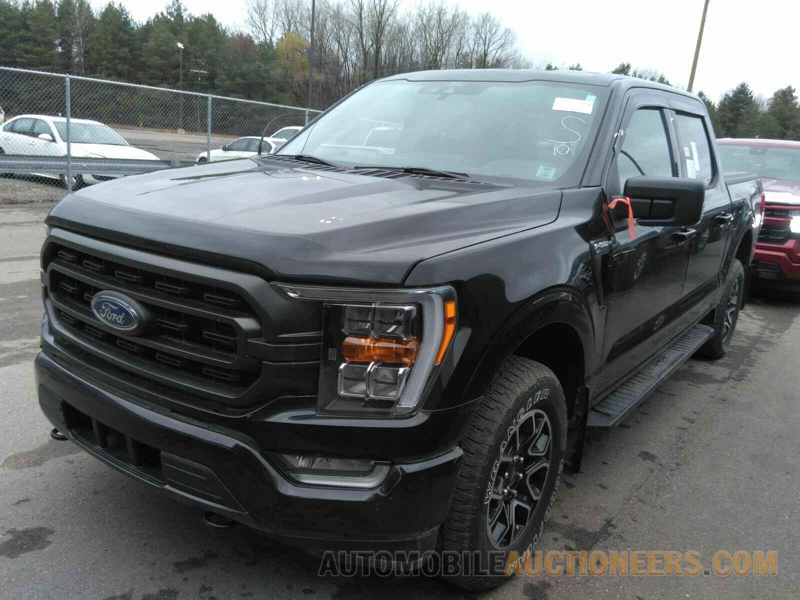 1FTFW1E86MFB65390 Ford F-150 2021