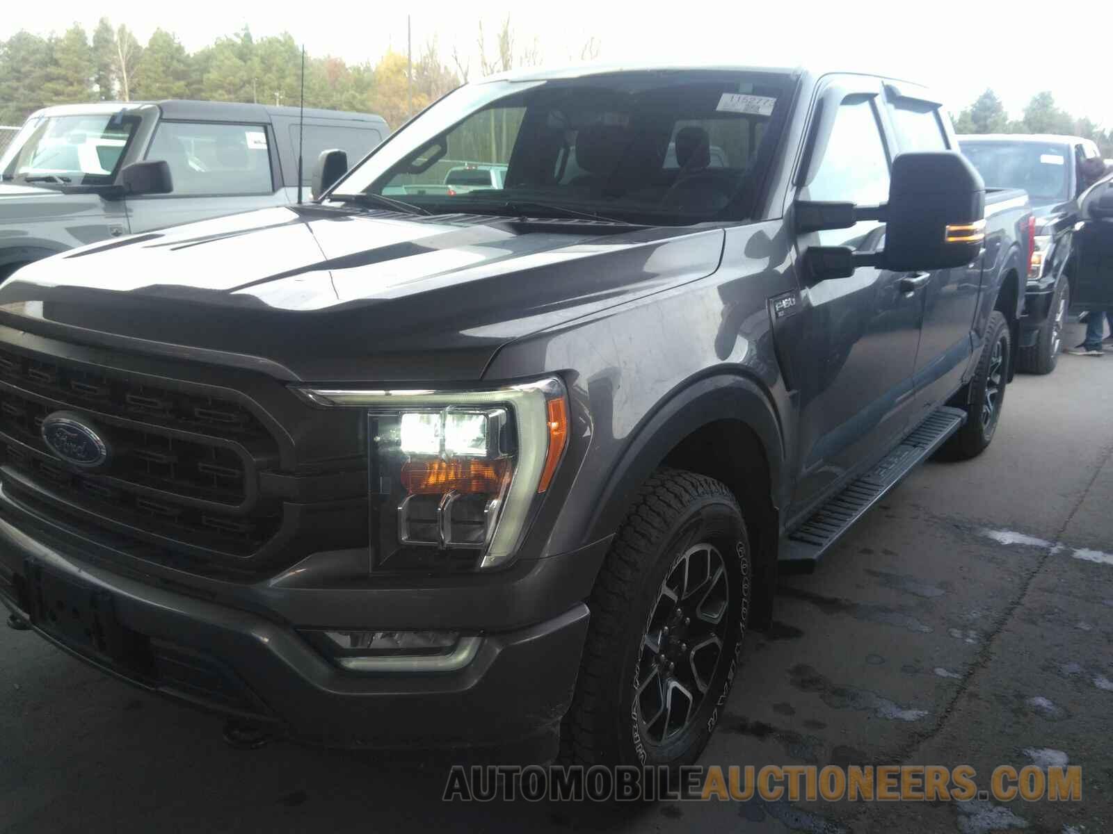 1FTFW1E86MFB65535 Ford F-150 2021