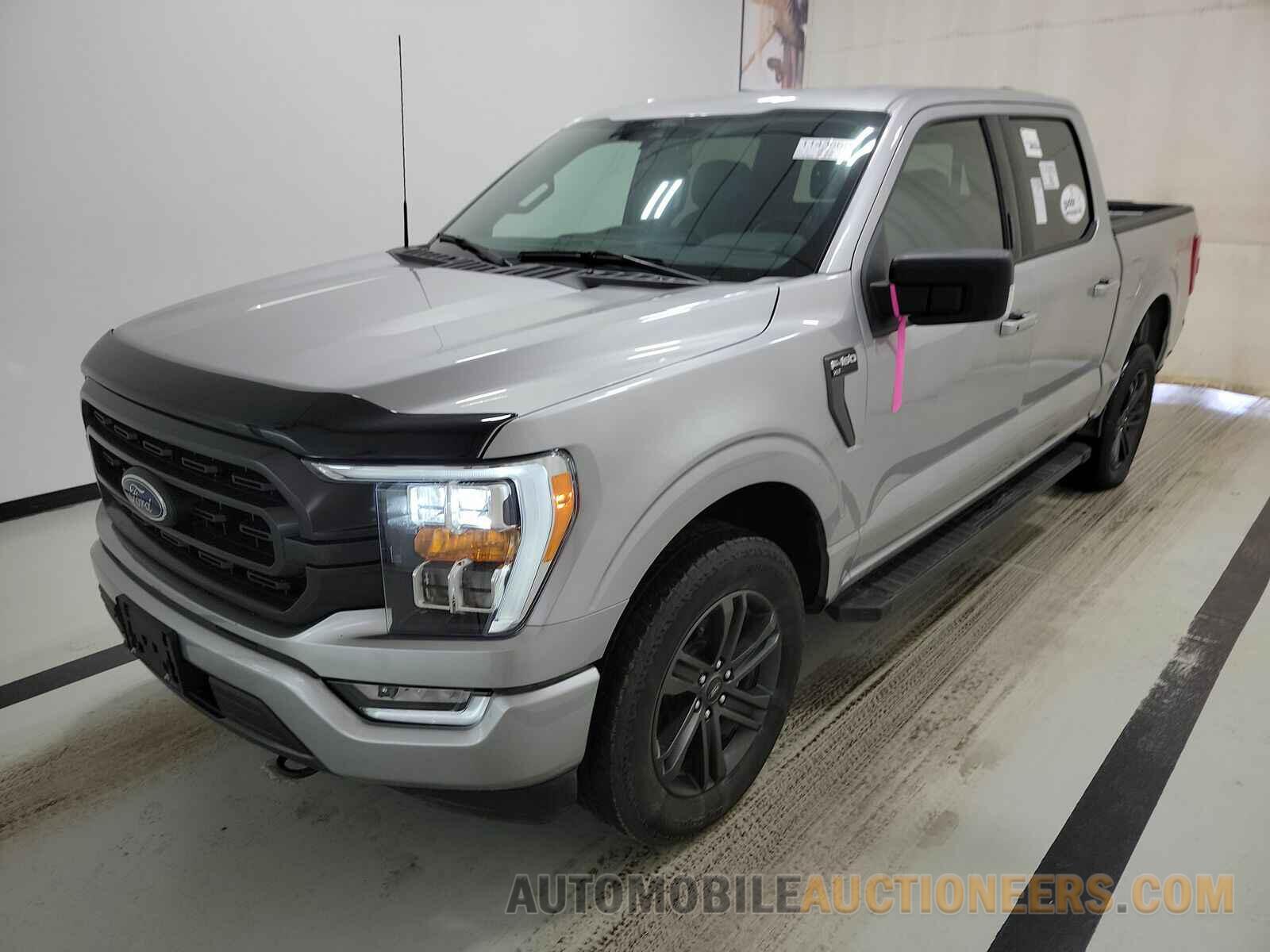 1FTFW1E86MFB74185 Ford F-150 2021