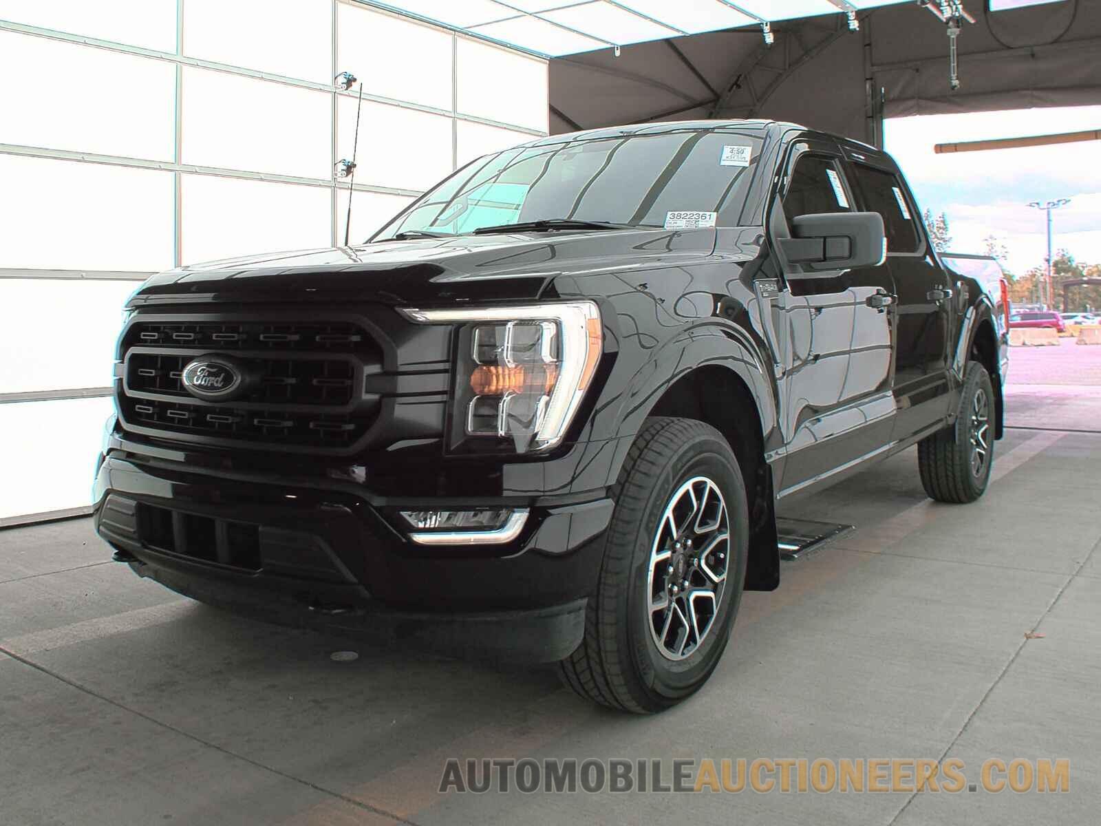 1FTFW1E86MFB81542 Ford F-150 2021