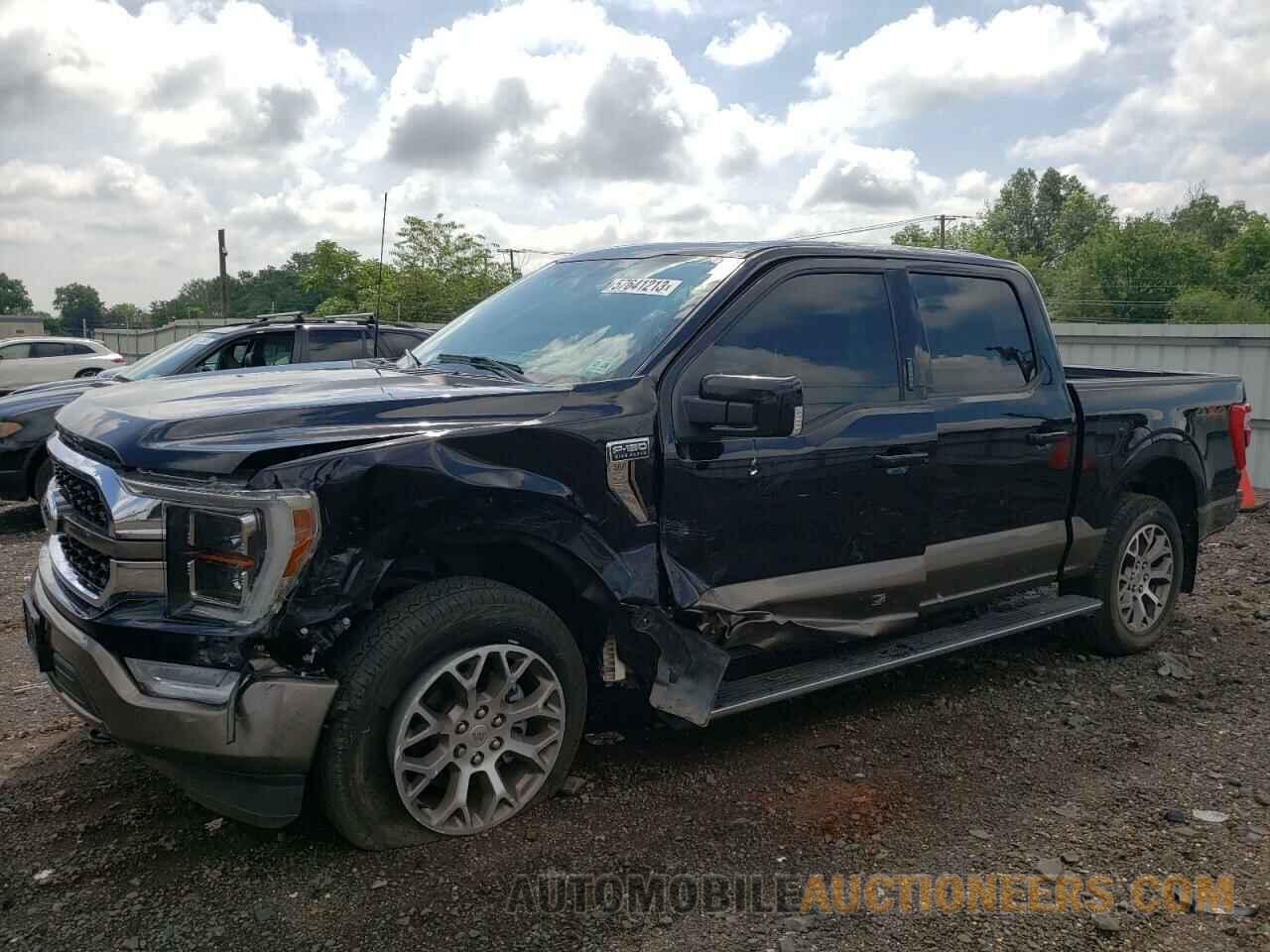 1FTFW1E86MFB81802 FORD F-150 2021