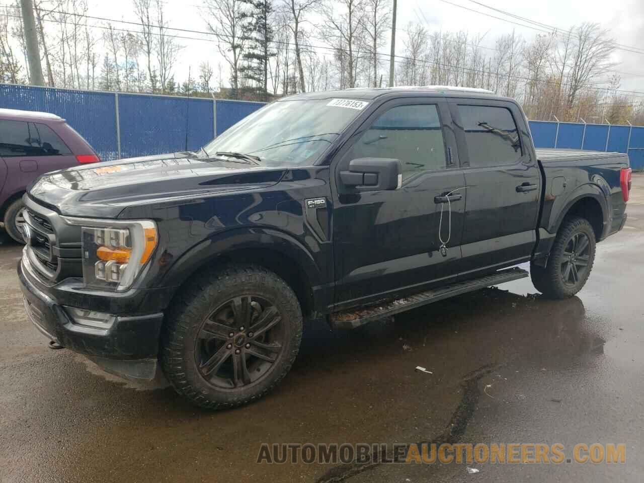 1FTFW1E86MFB82447 FORD F-150 2021