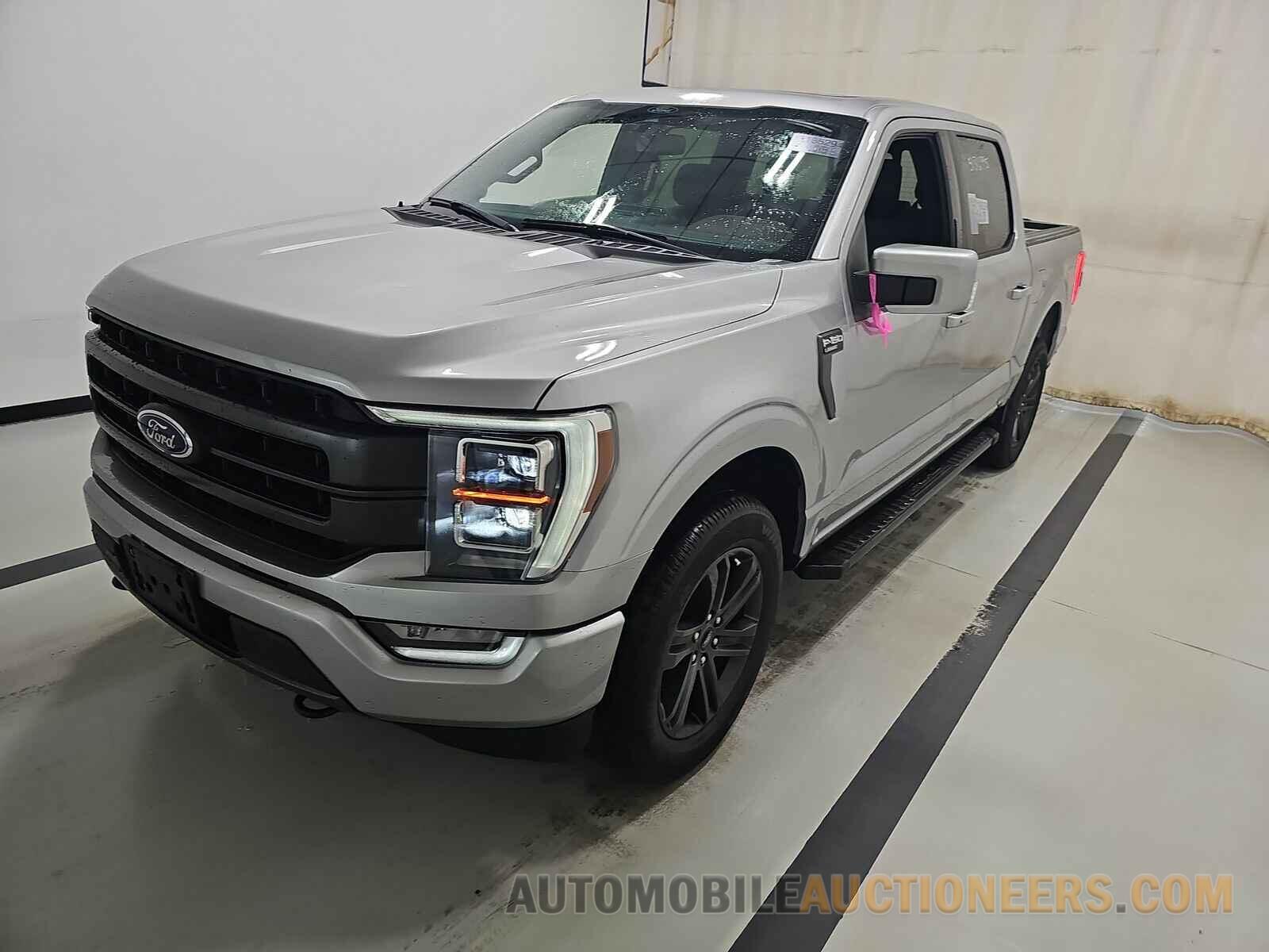 1FTFW1E86MFB83694 Ford F-150 2021