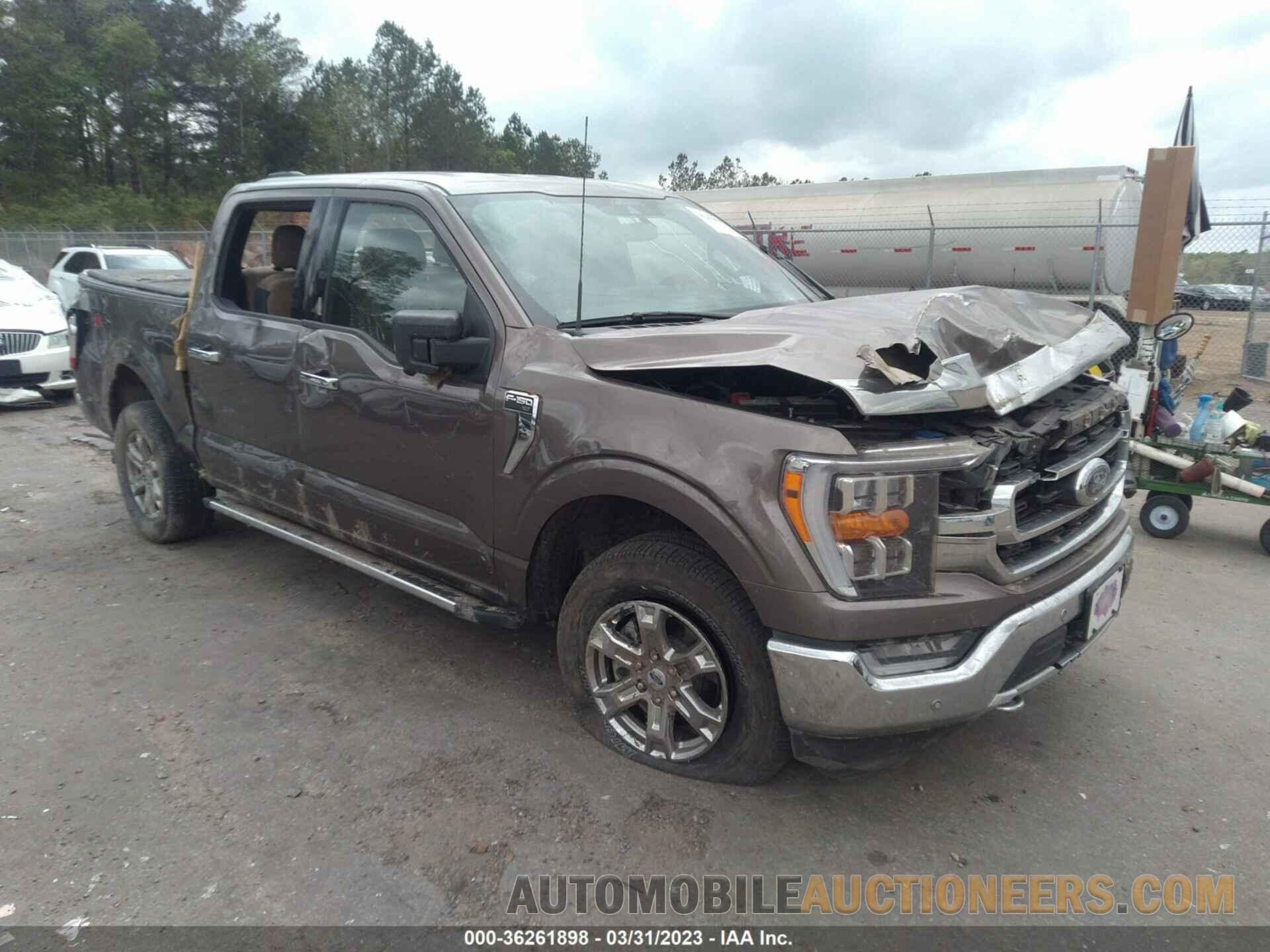 1FTFW1E86MFB84926 FORD F-150 2021