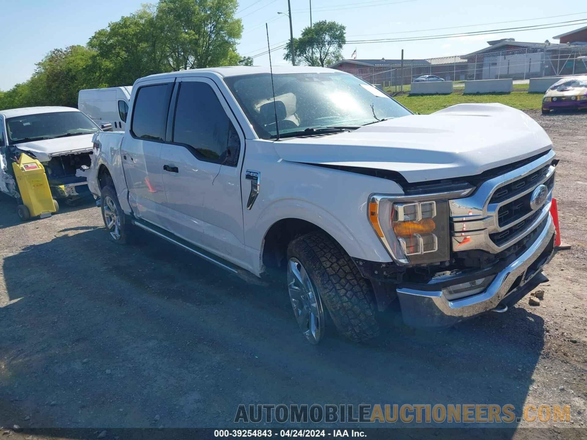 1FTFW1E86MFC00090 FORD F-150 2021