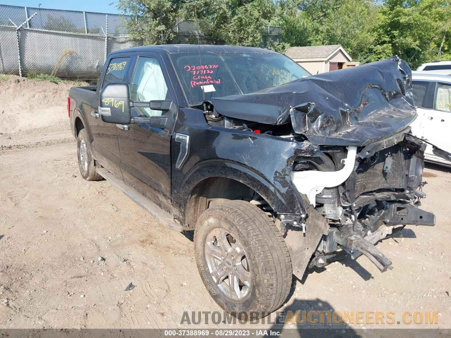 1FTFW1E86MFC06813 FORD F-150 2021