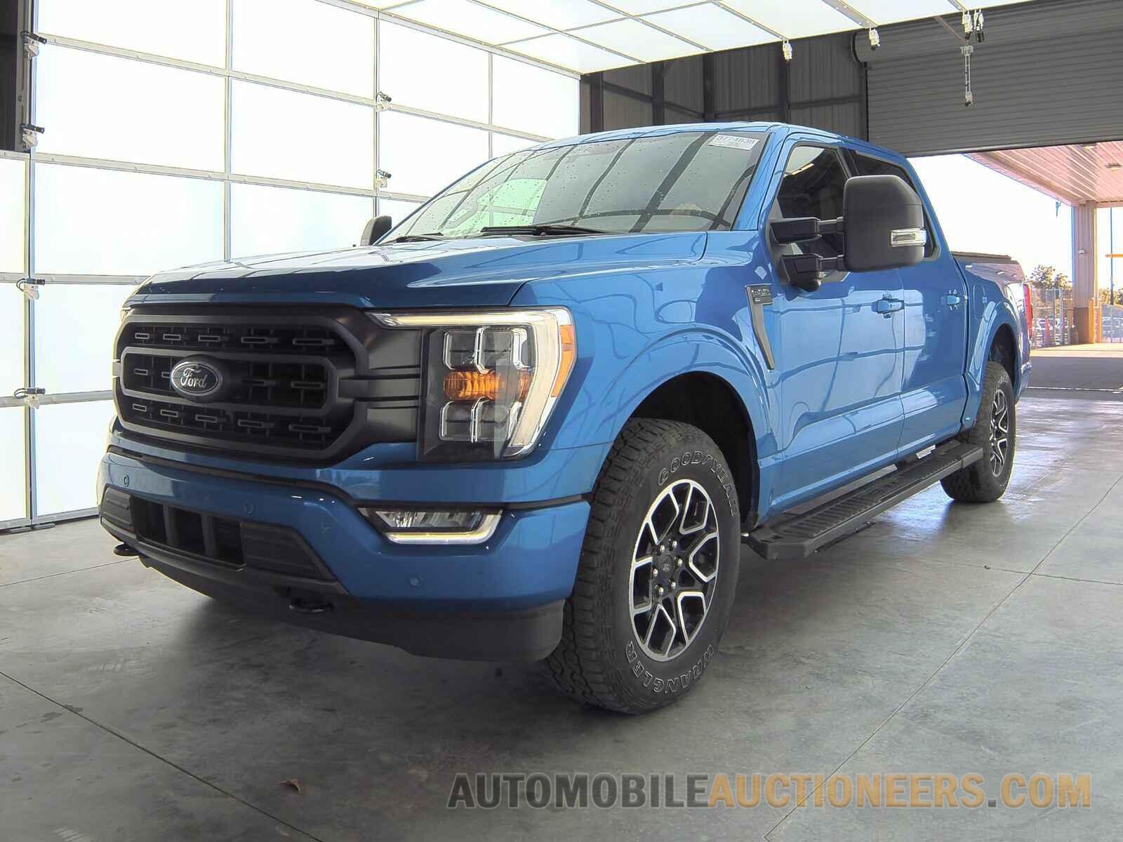 1FTFW1E86MFC26771 Ford F-150 2021