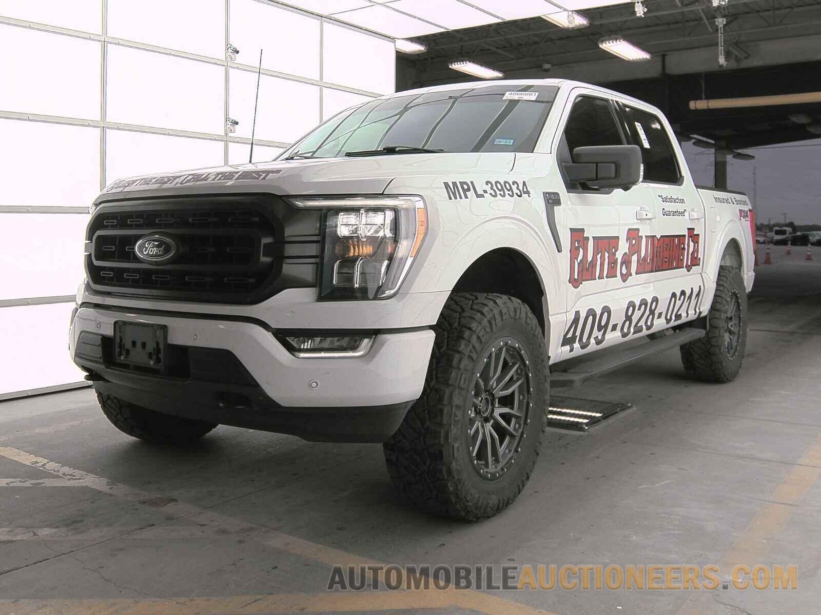 1FTFW1E86MFC28844 Ford F-150 2021