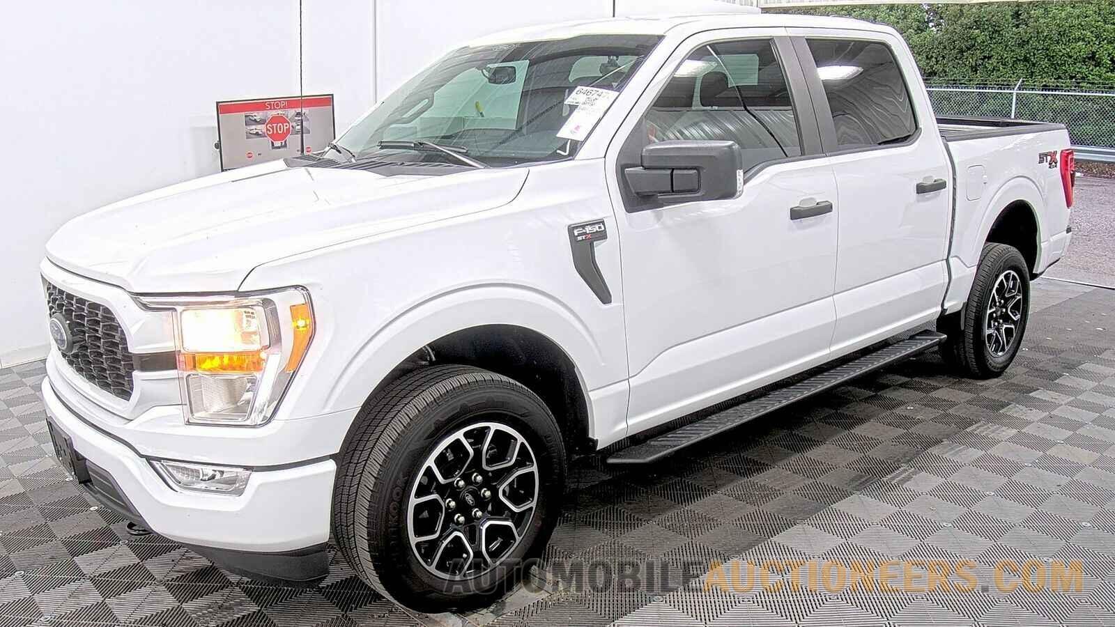 1FTFW1E86MFC40797 Ford F-150 2021