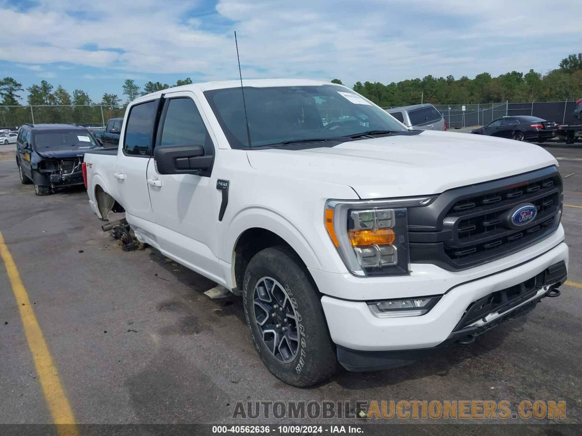 1FTFW1E86MFC44784 FORD F-150 2021