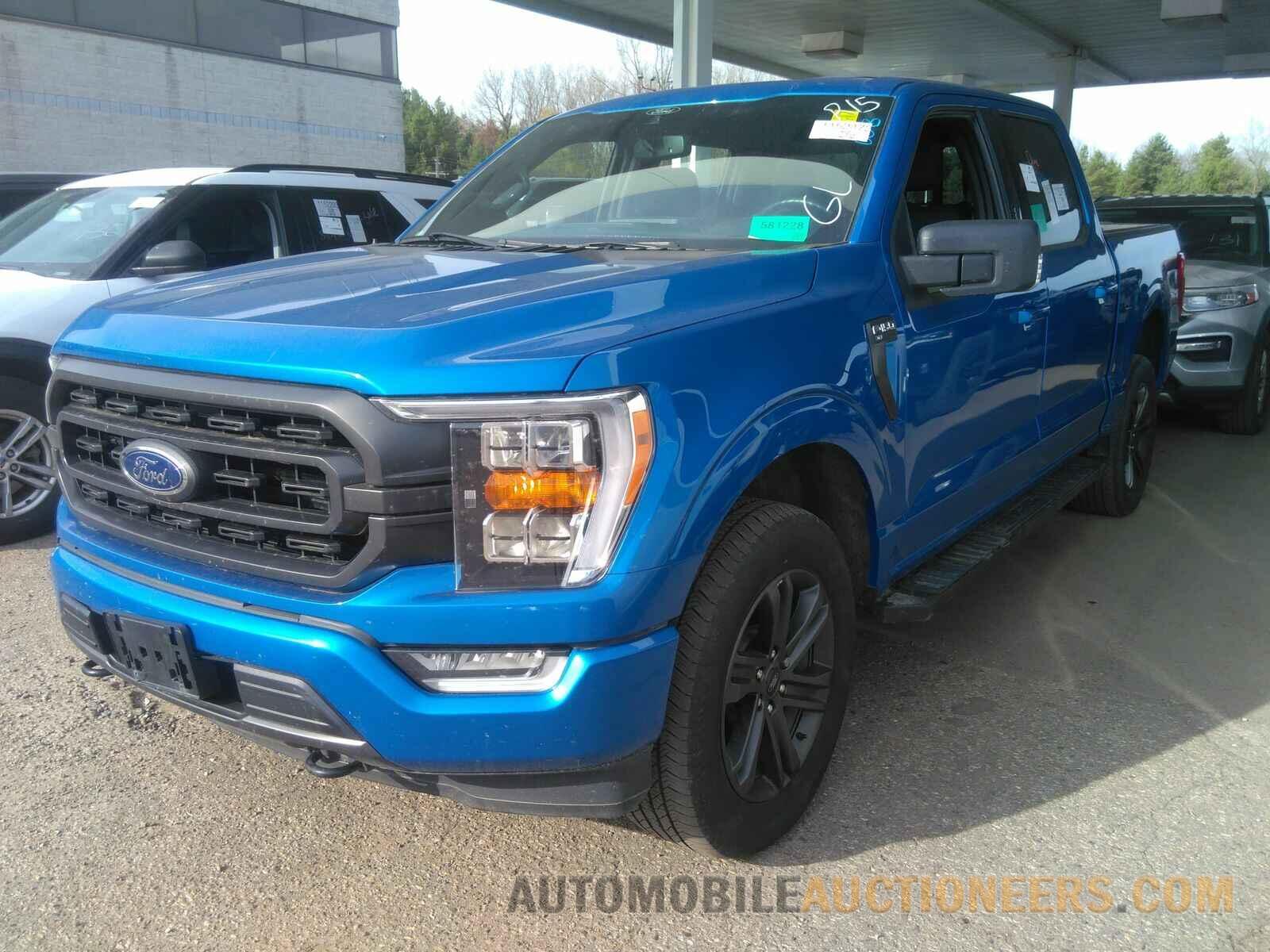 1FTFW1E86MFC66932 Ford F-150 2021