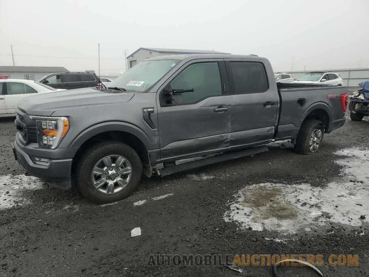 1FTFW1E86MFC81513 FORD F-150 2021