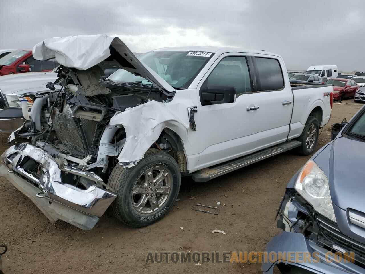 1FTFW1E86MFC81642 FORD F-150 2021