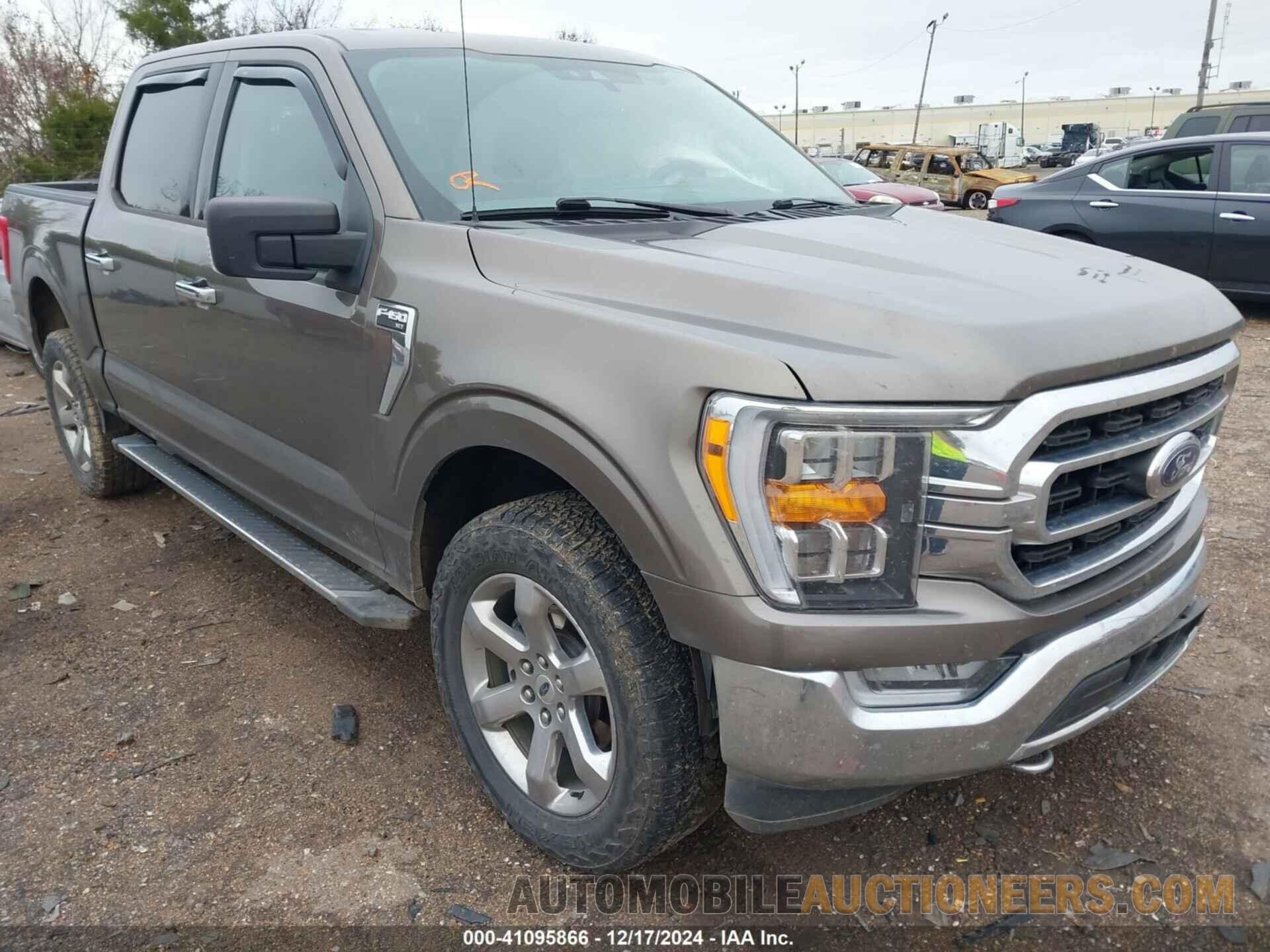 1FTFW1E86MKD11780 FORD F-150 2021