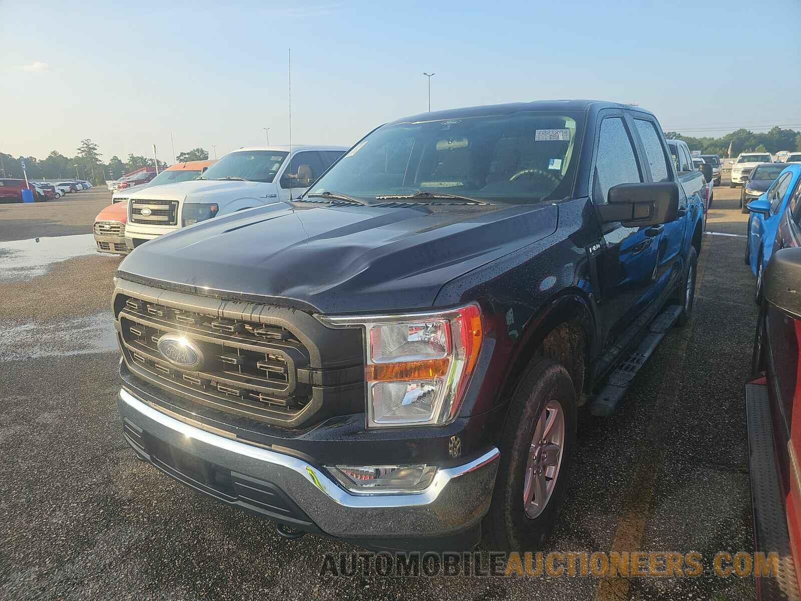 1FTFW1E86MKD13934 Ford F-150 2021