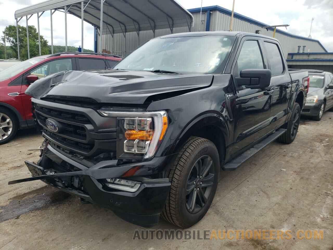 1FTFW1E86MKD15313 FORD F-150 2021