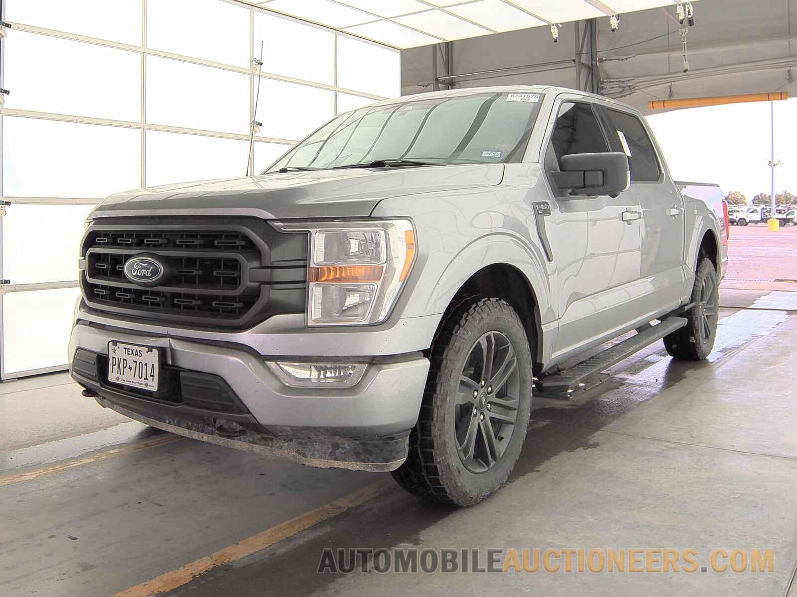 1FTFW1E86MKD15425 Ford F-150 2021