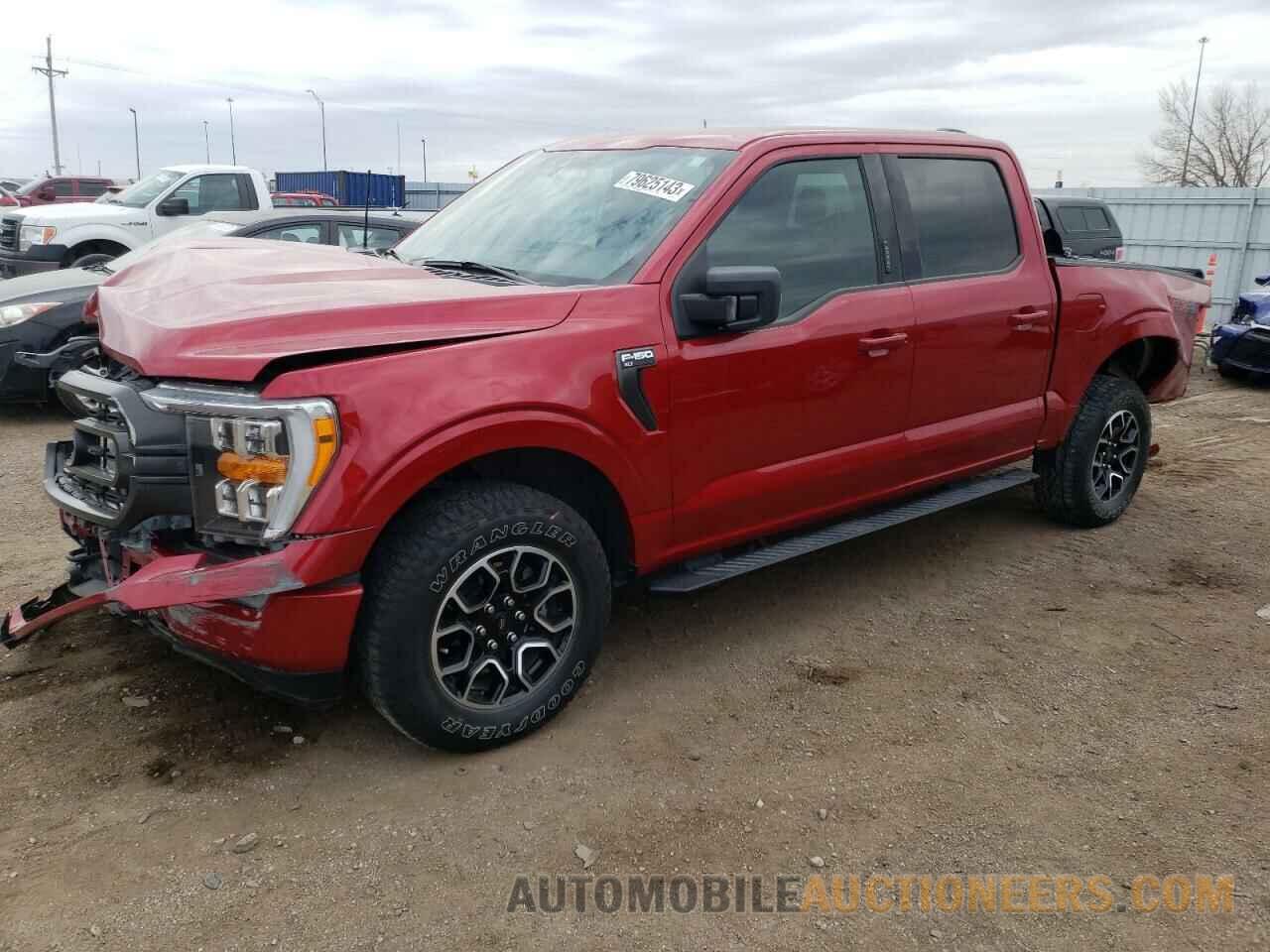 1FTFW1E86MKD16882 FORD F-150 2021