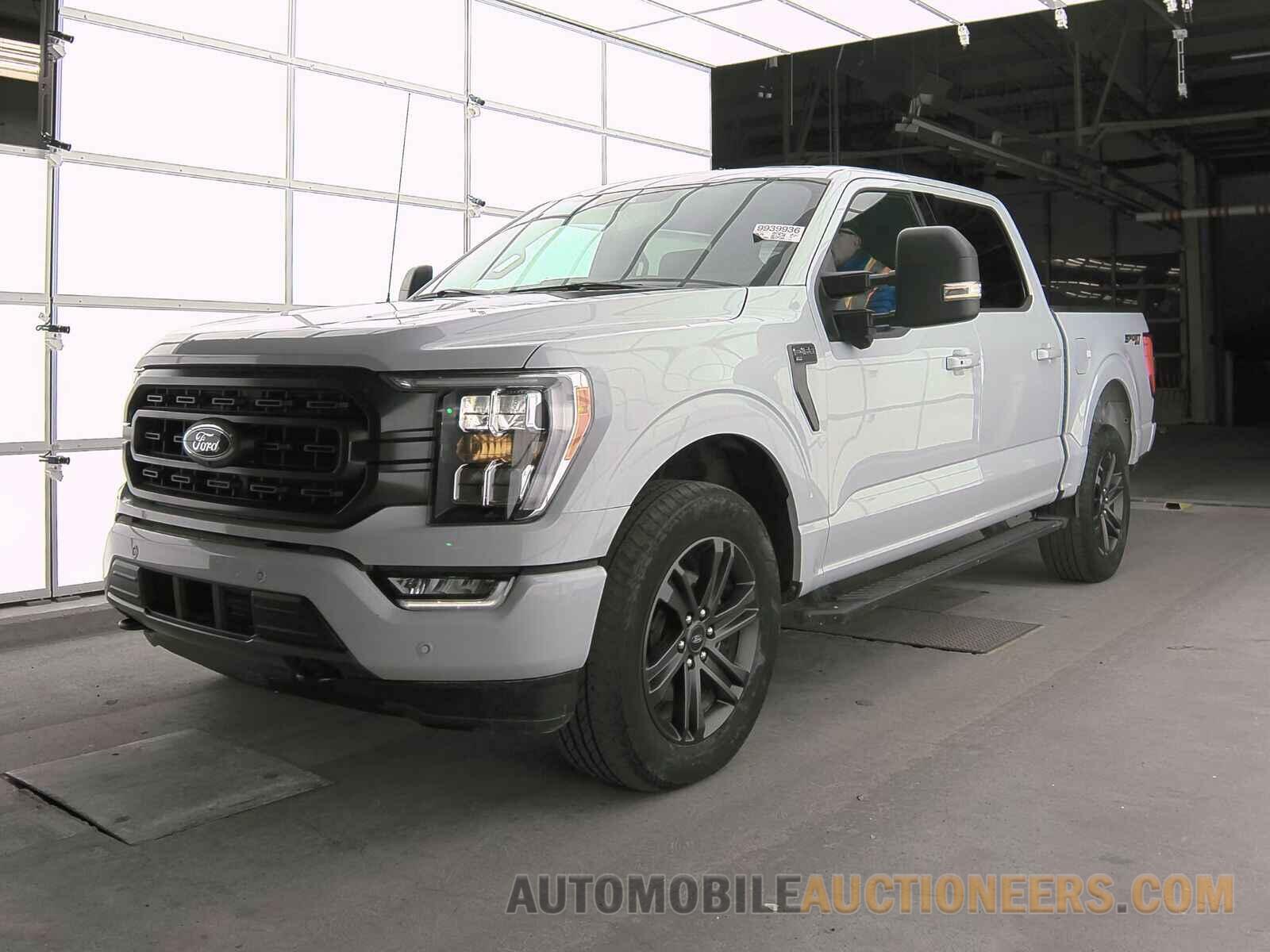 1FTFW1E86MKD21211 Ford F-150 2021