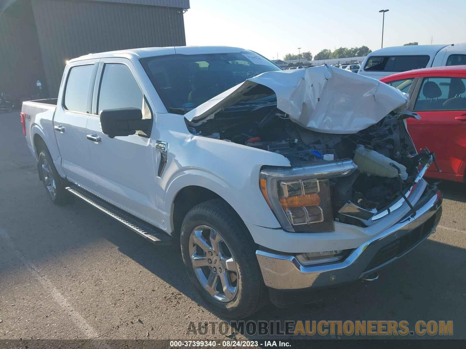 1FTFW1E86MKD22391 FORD F-150 2021