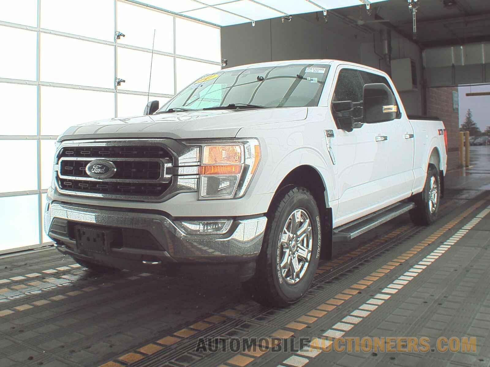 1FTFW1E86MKD35772 Ford F-150 2021