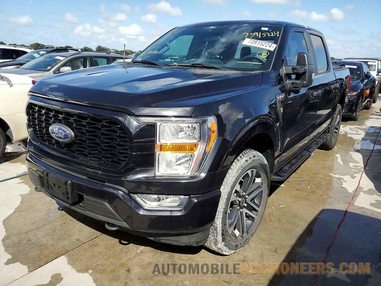 1FTFW1E86MKD53835 FORD F-150 2021