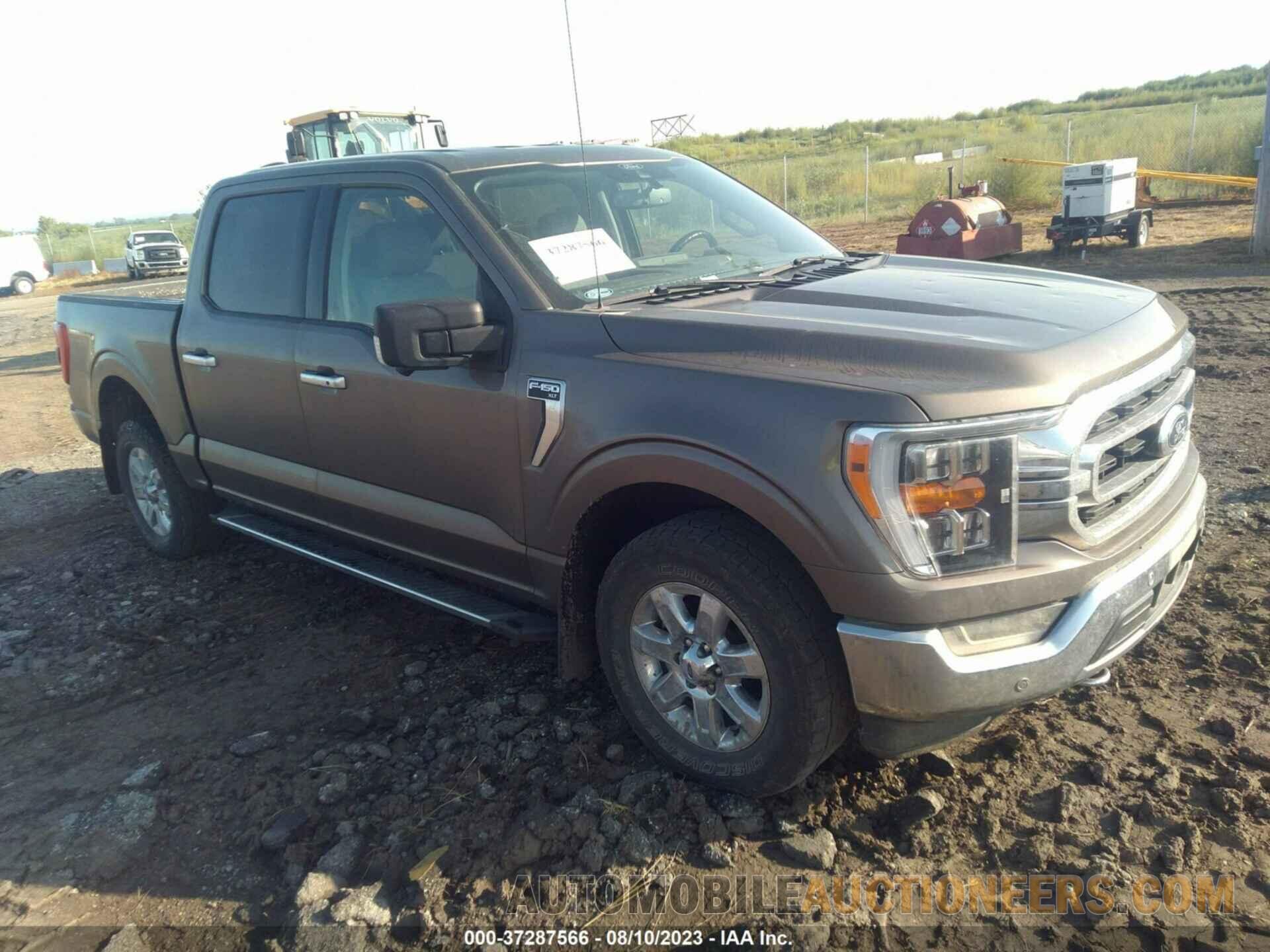 1FTFW1E86MKD55939 FORD F-150 2021