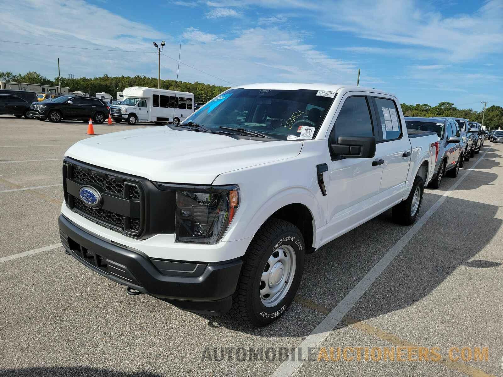 1FTFW1E86MKD72384 Ford F-150 2021