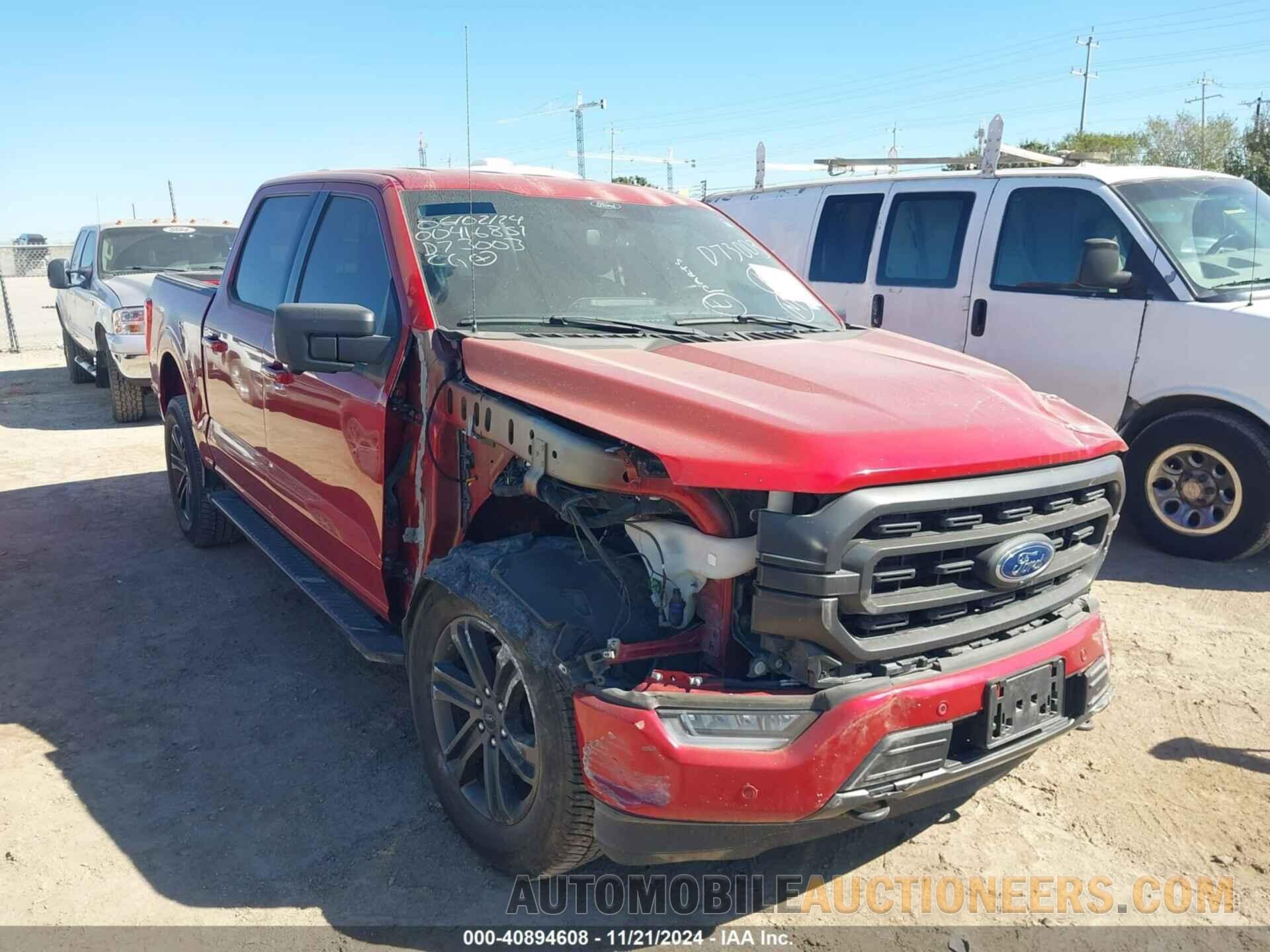 1FTFW1E86MKD73003 FORD F-150 2021